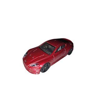 2010 Hot Wheels RED R6459 Loose Aston Martin
